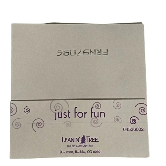 JUST FOR FUN Greeting Cards Blonde Queen Princess Leanin' Tree Lori Wiseman NOS - Picture 15 of 15